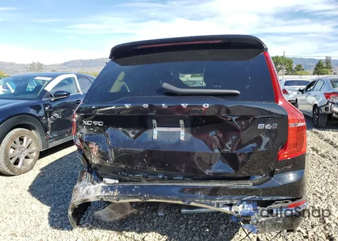 2025 Volvo Xc90 Ultra from USA, damaged, VIN YV4062PF8S1306765